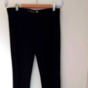 Betabrand Classic Black Trousers